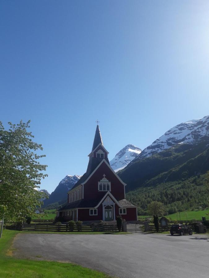 Naustvoll Villa Olden Eksteriør billede