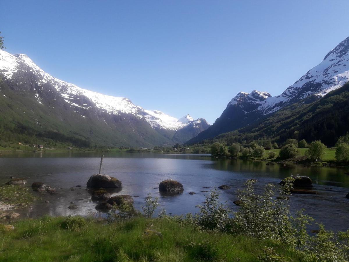 Naustvoll Villa Olden Eksteriør billede