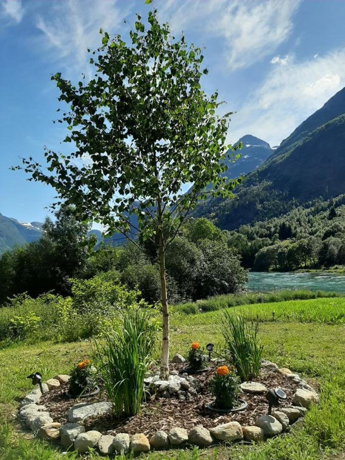 Naustvoll Villa Olden Eksteriør billede