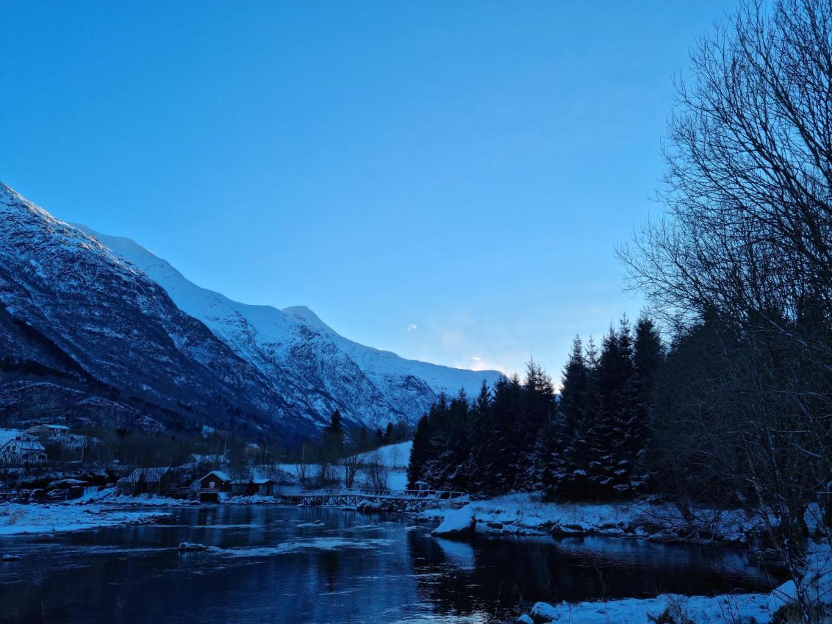 Naustvoll Villa Olden Eksteriør billede