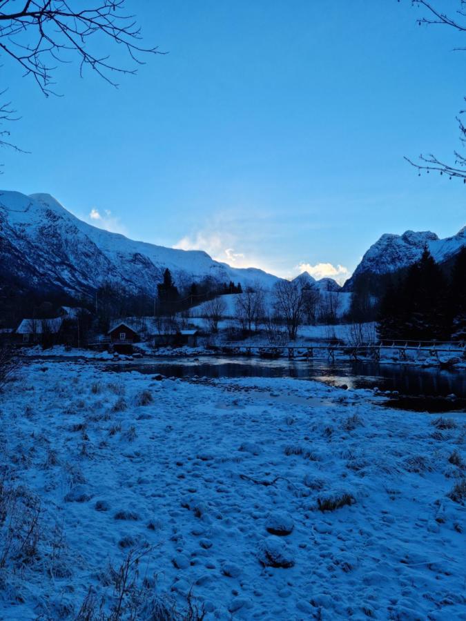 Naustvoll Villa Olden Eksteriør billede