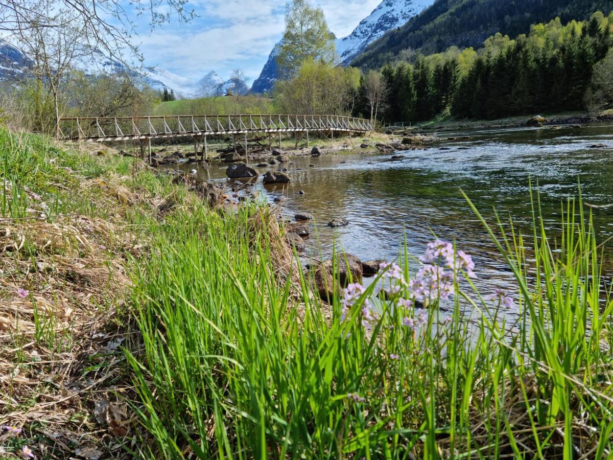 Naustvoll Villa Olden Eksteriør billede