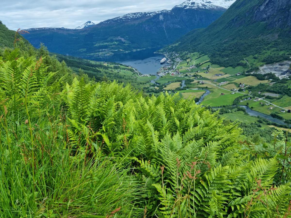 Naustvoll Villa Olden Eksteriør billede