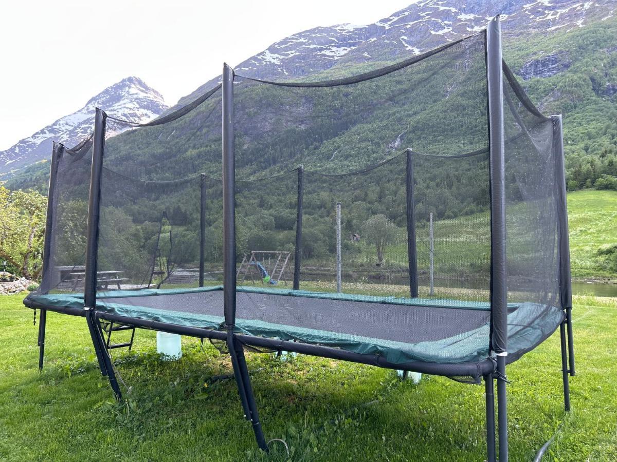Naustvoll Villa Olden Eksteriør billede