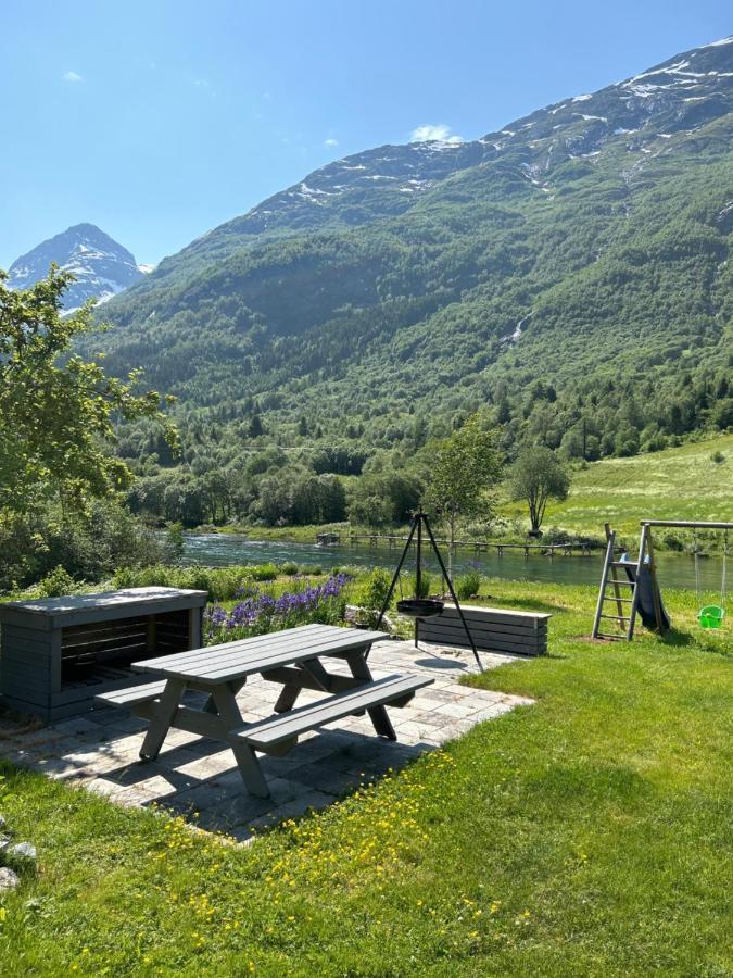 Naustvoll Villa Olden Eksteriør billede