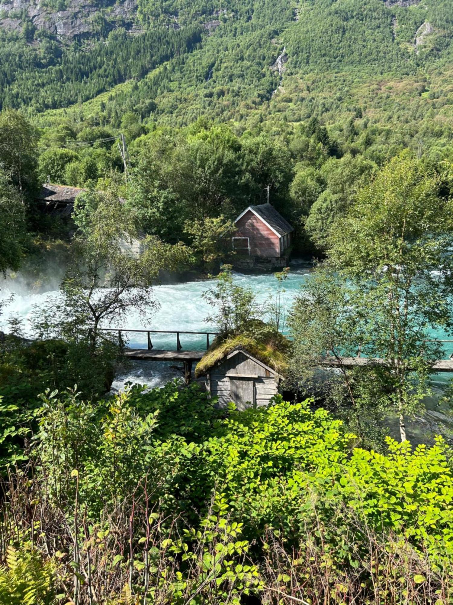 Naustvoll Villa Olden Eksteriør billede