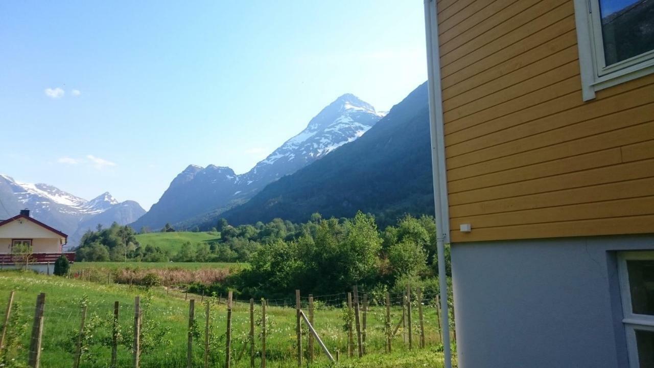 Naustvoll Villa Olden Eksteriør billede