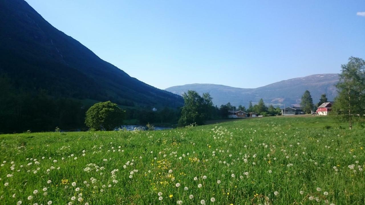 Naustvoll Villa Olden Eksteriør billede