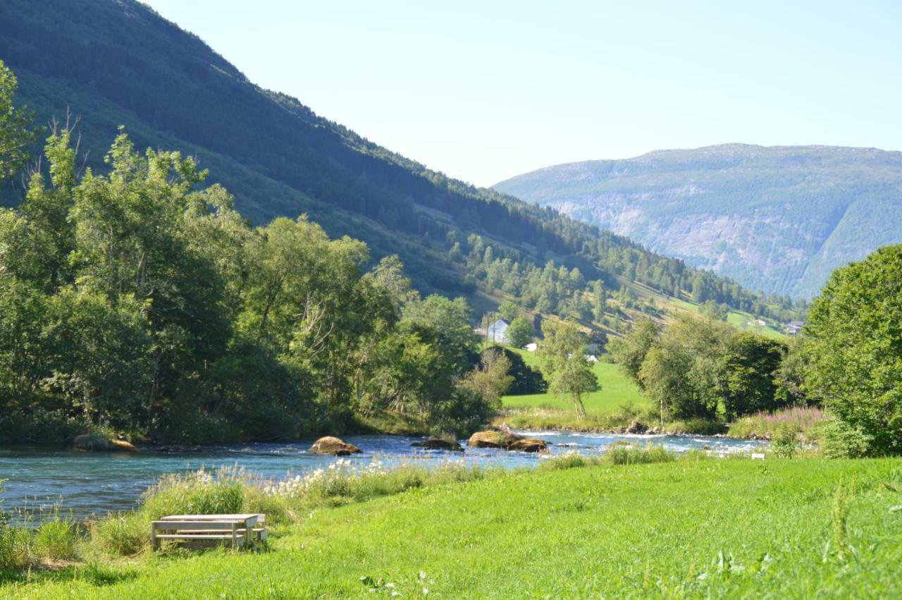 Naustvoll Villa Olden Eksteriør billede